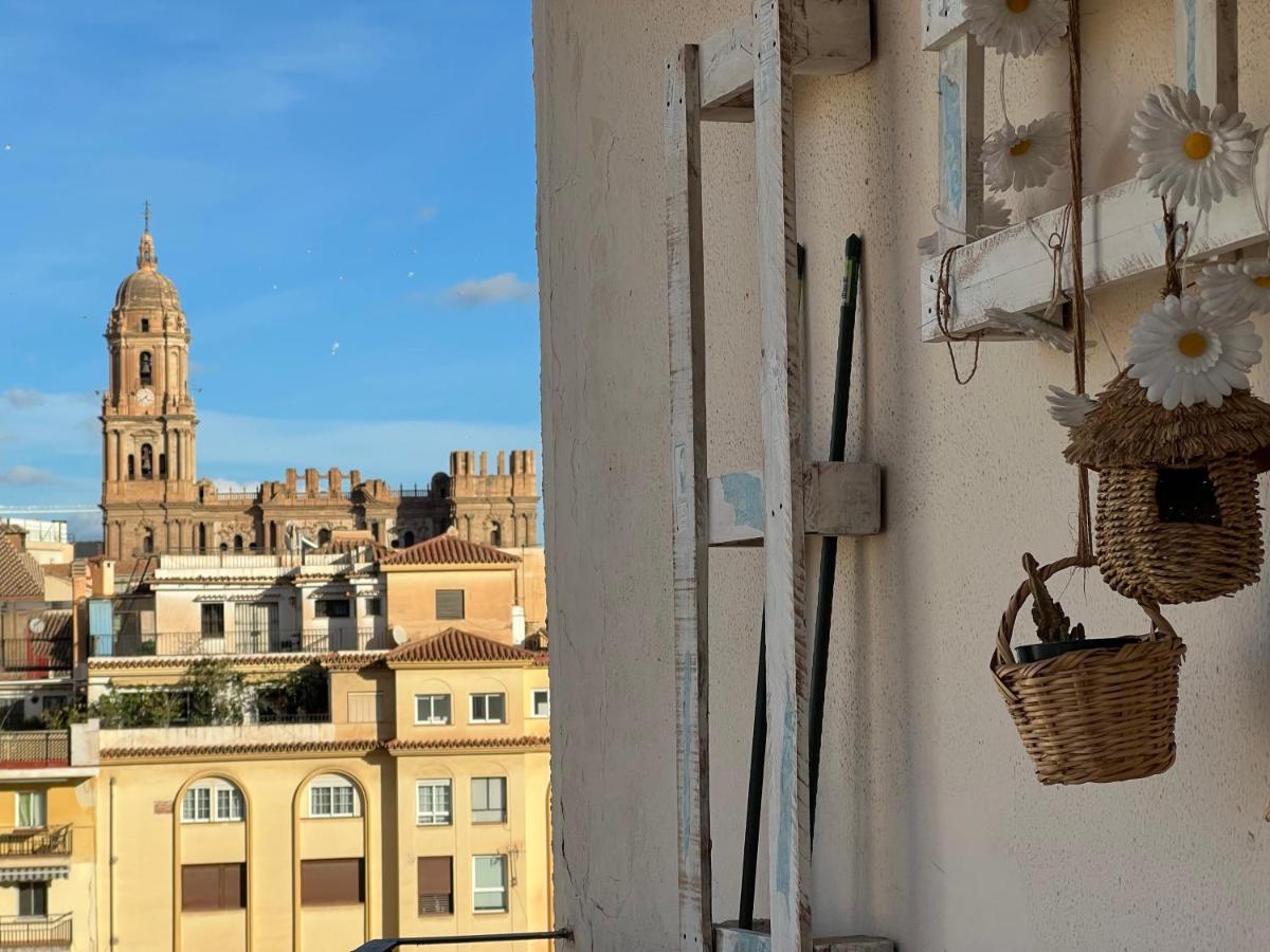 Exclusive Views Of Malaga, Santa Isabel Apartment Екстериор снимка