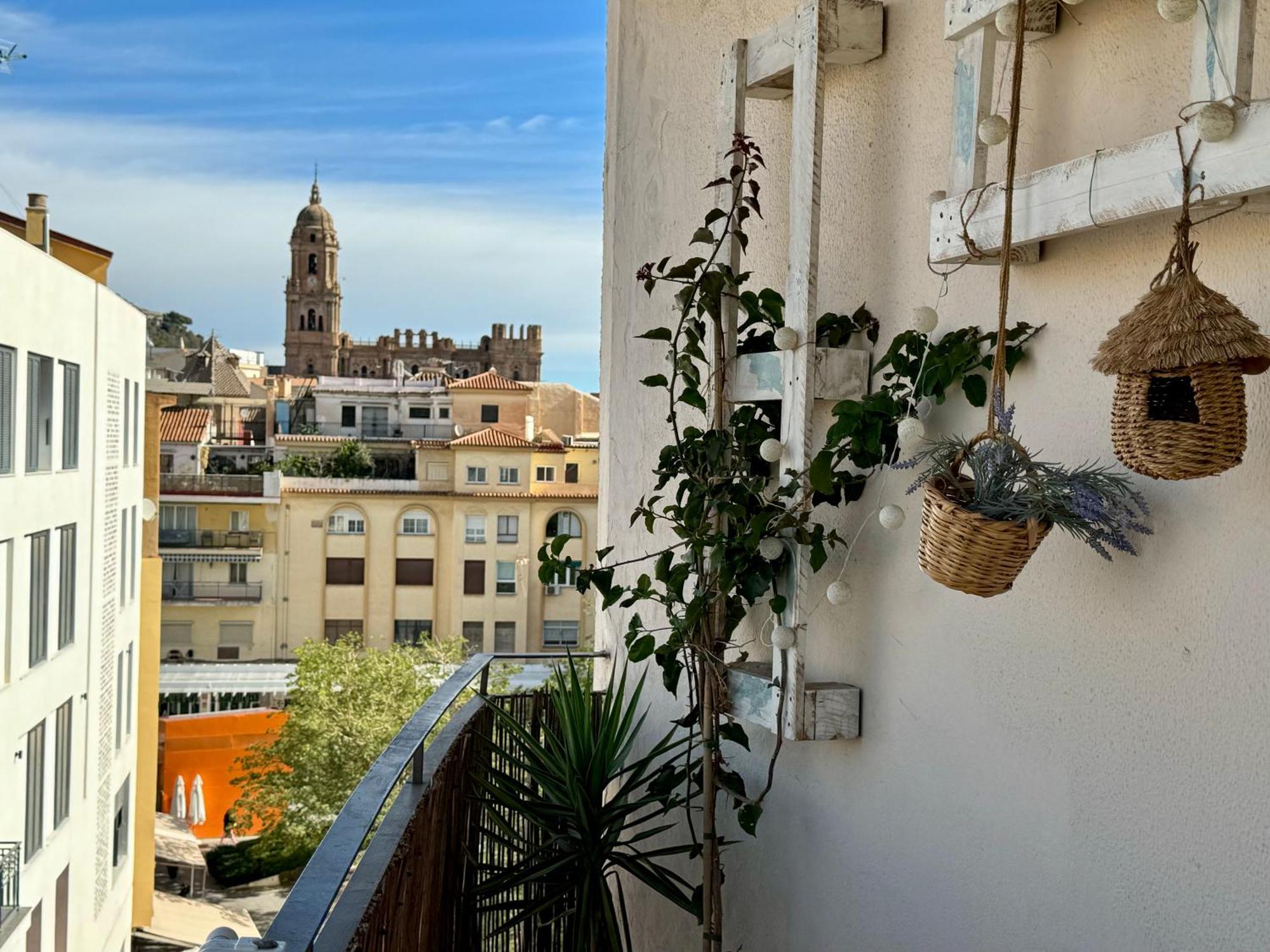 Exclusive Views Of Malaga, Santa Isabel Apartment Екстериор снимка