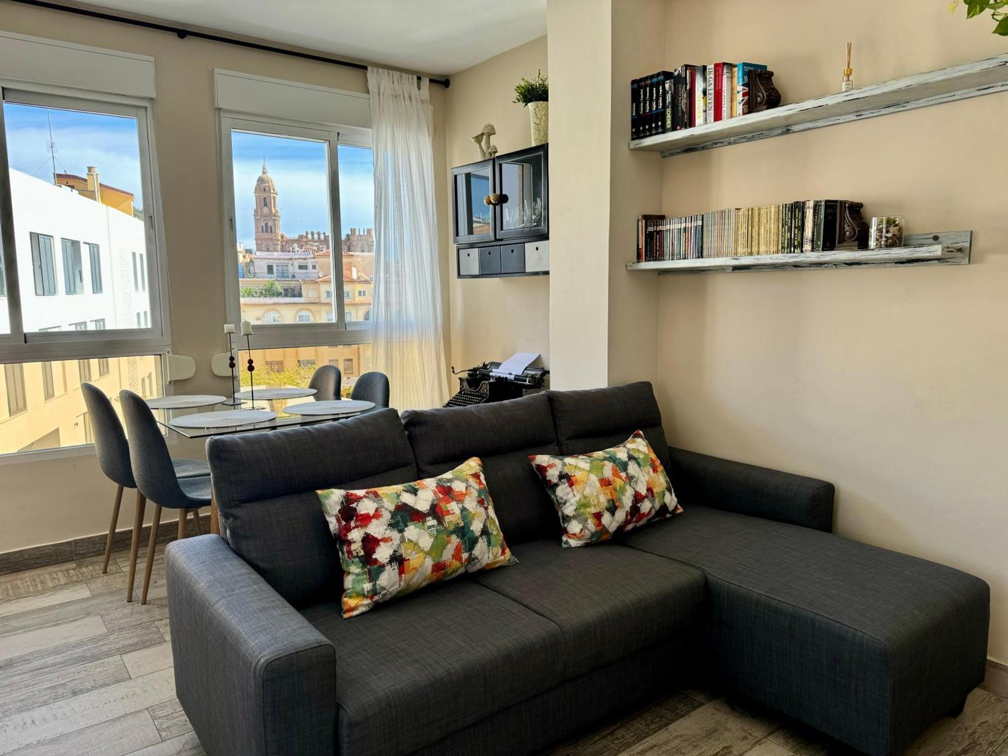 Exclusive Views Of Malaga, Santa Isabel Apartment Екстериор снимка