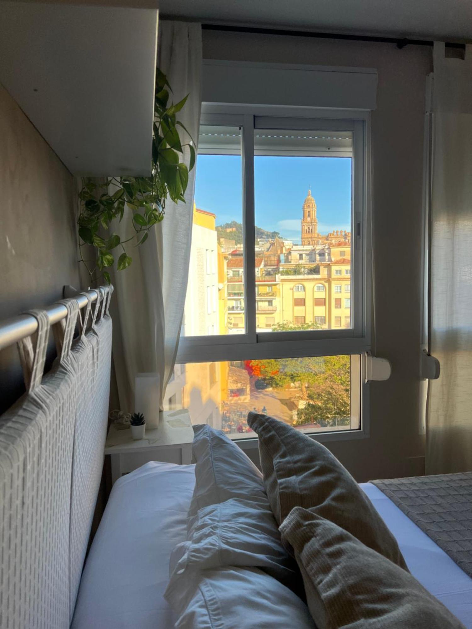 Exclusive Views Of Malaga, Santa Isabel Apartment Екстериор снимка