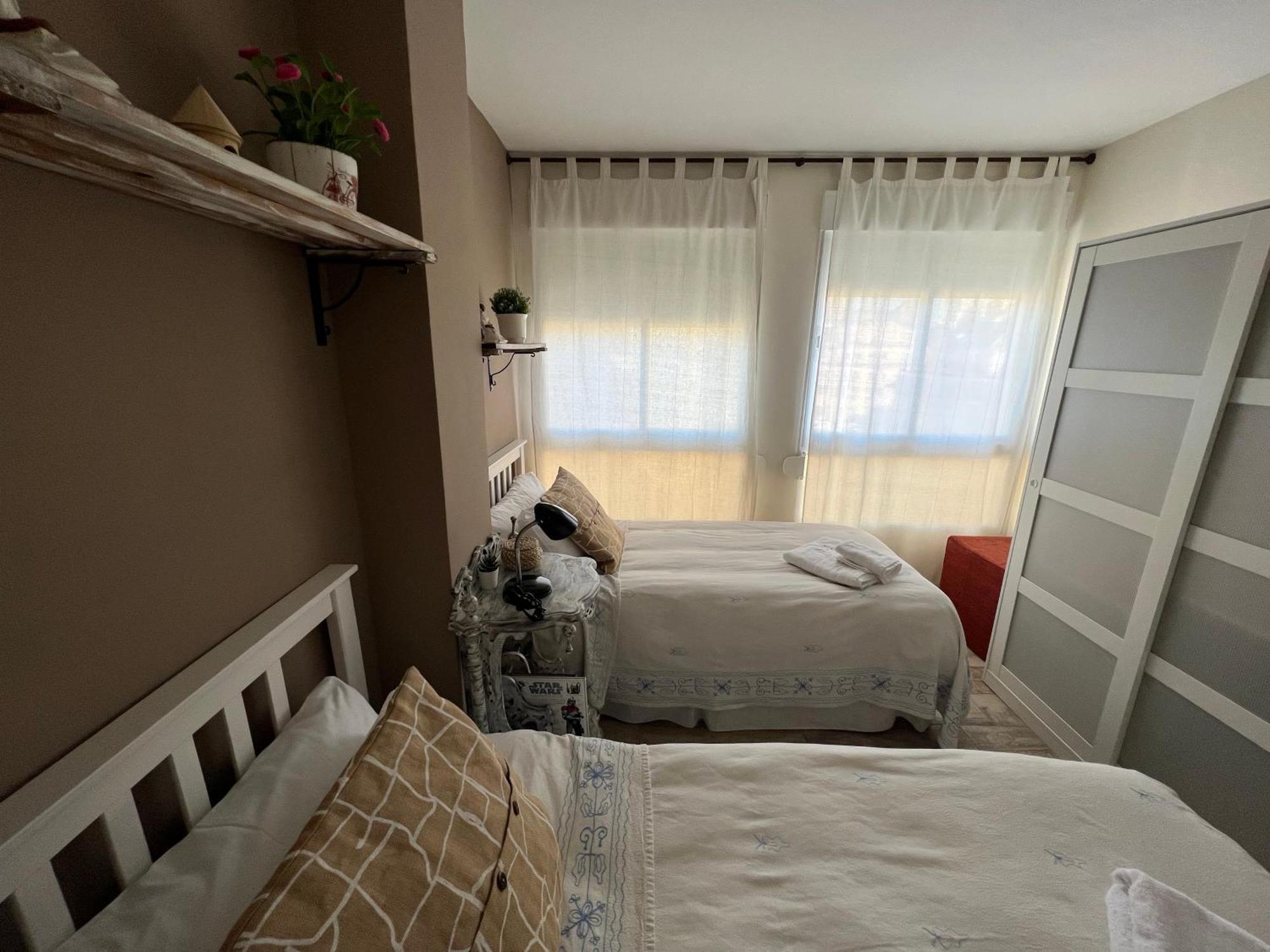 Exclusive Views Of Malaga, Santa Isabel Apartment Екстериор снимка