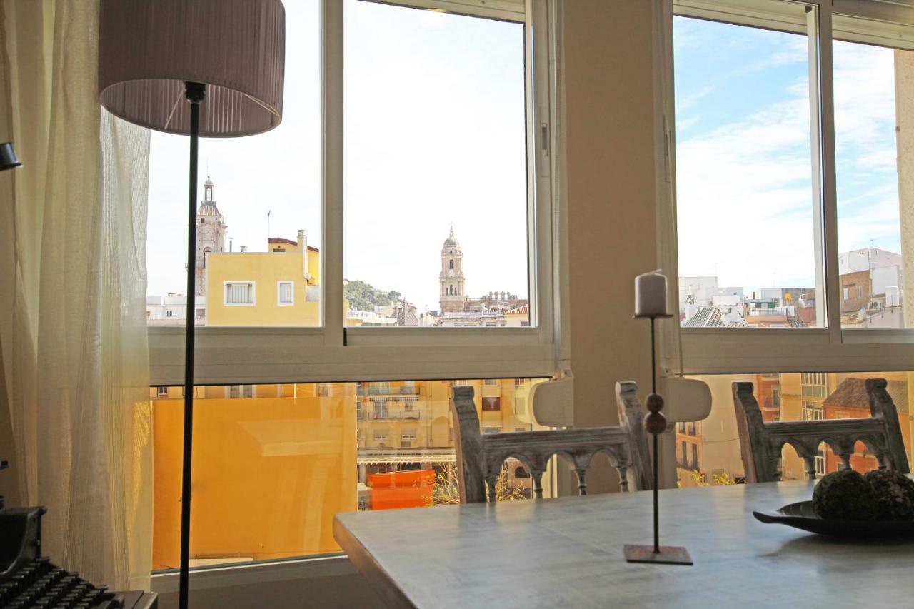 Exclusive Views Of Malaga, Santa Isabel Apartment Екстериор снимка