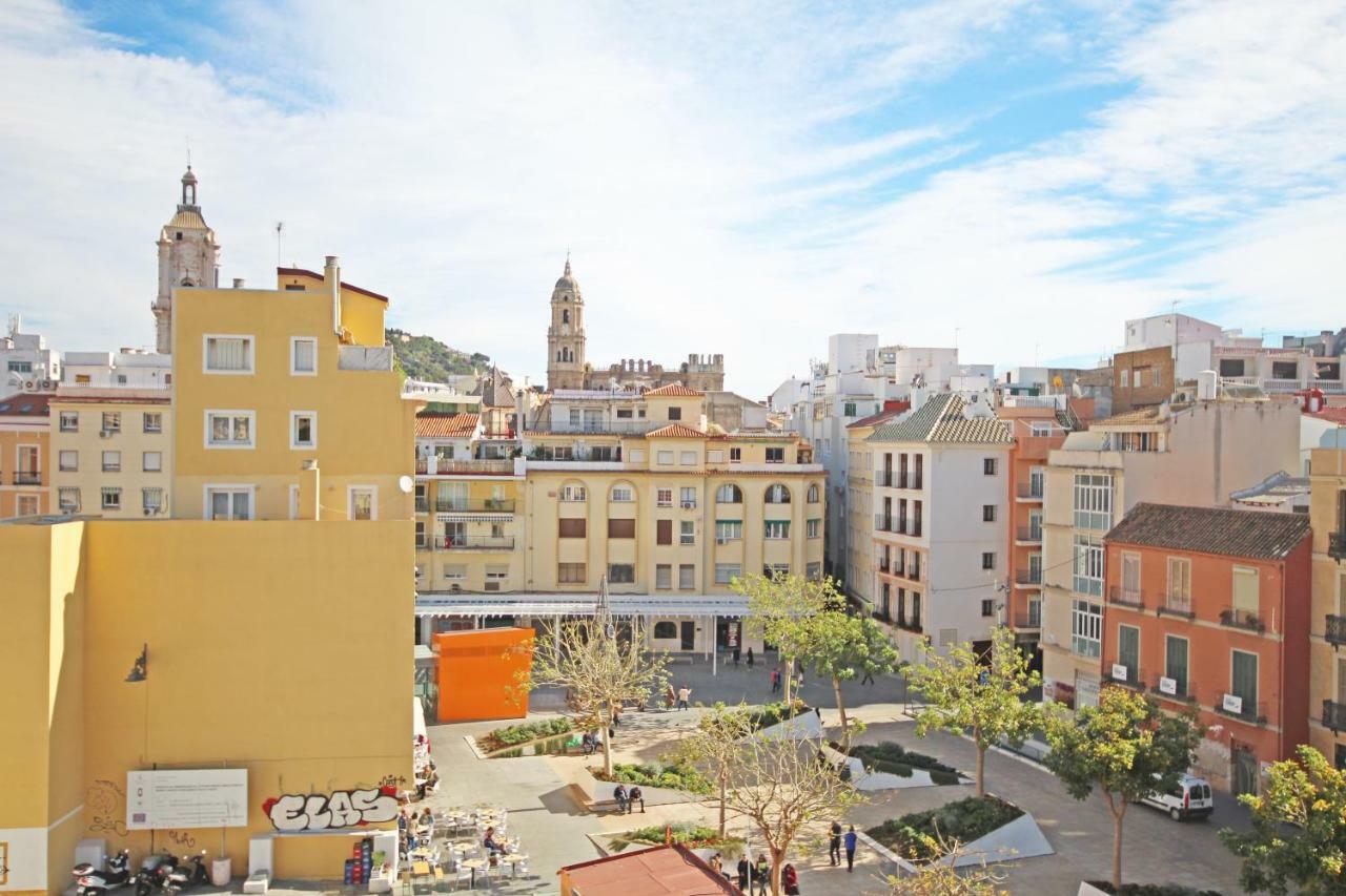 Exclusive Views Of Malaga, Santa Isabel Apartment Екстериор снимка
