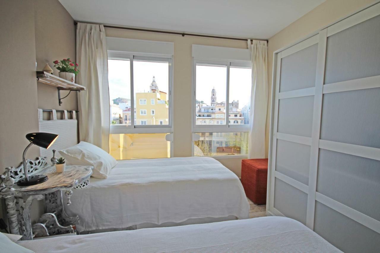 Exclusive Views Of Malaga, Santa Isabel Apartment Екстериор снимка