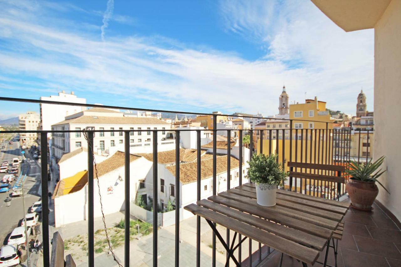 Exclusive Views Of Malaga, Santa Isabel Apartment Екстериор снимка