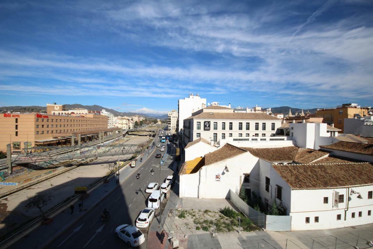 Exclusive Views Of Malaga, Santa Isabel Apartment Екстериор снимка