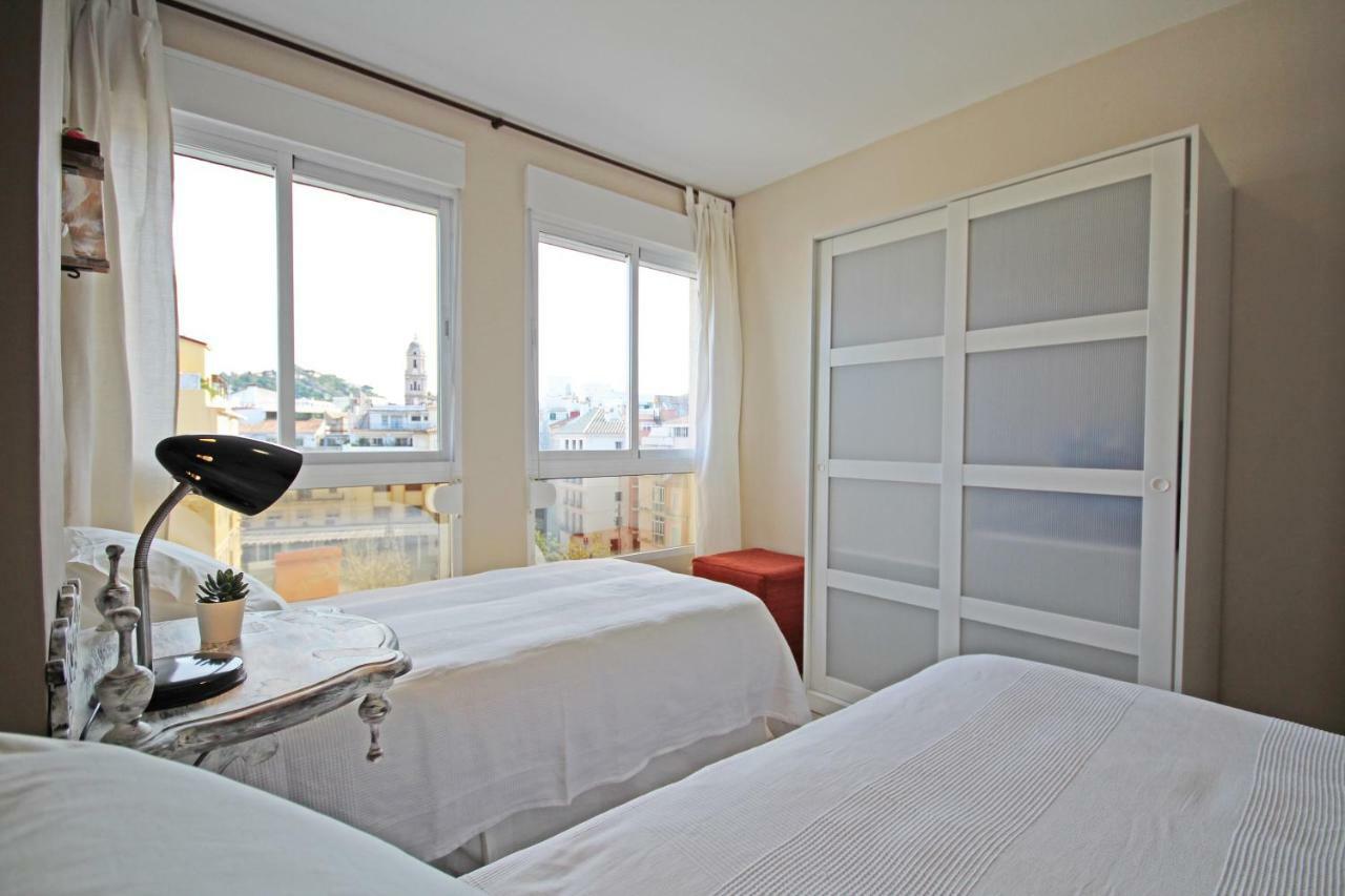 Exclusive Views Of Malaga, Santa Isabel Apartment Екстериор снимка