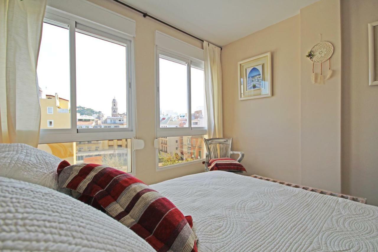 Exclusive Views Of Malaga, Santa Isabel Apartment Екстериор снимка
