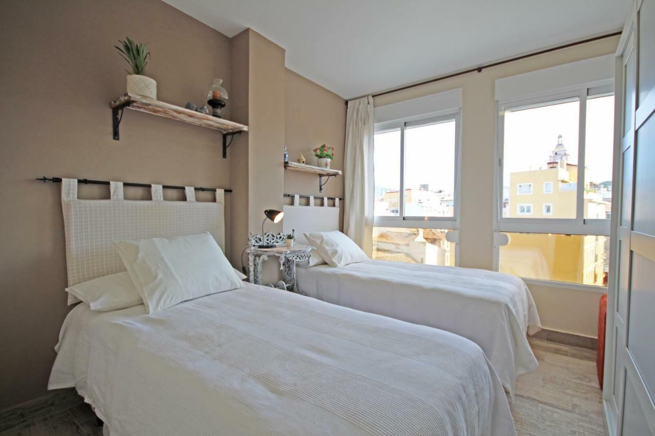 Exclusive Views Of Malaga, Santa Isabel Apartment Екстериор снимка