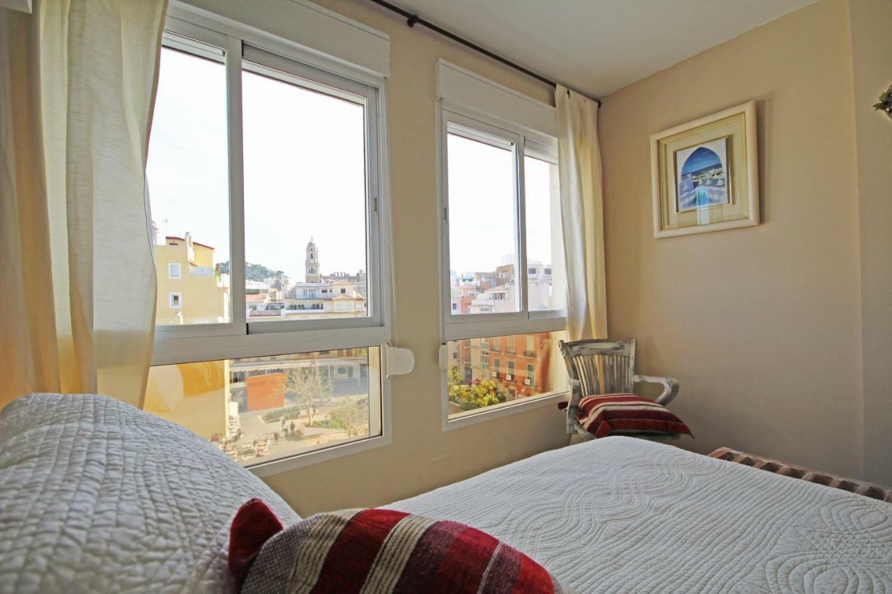Exclusive Views Of Malaga, Santa Isabel Apartment Екстериор снимка