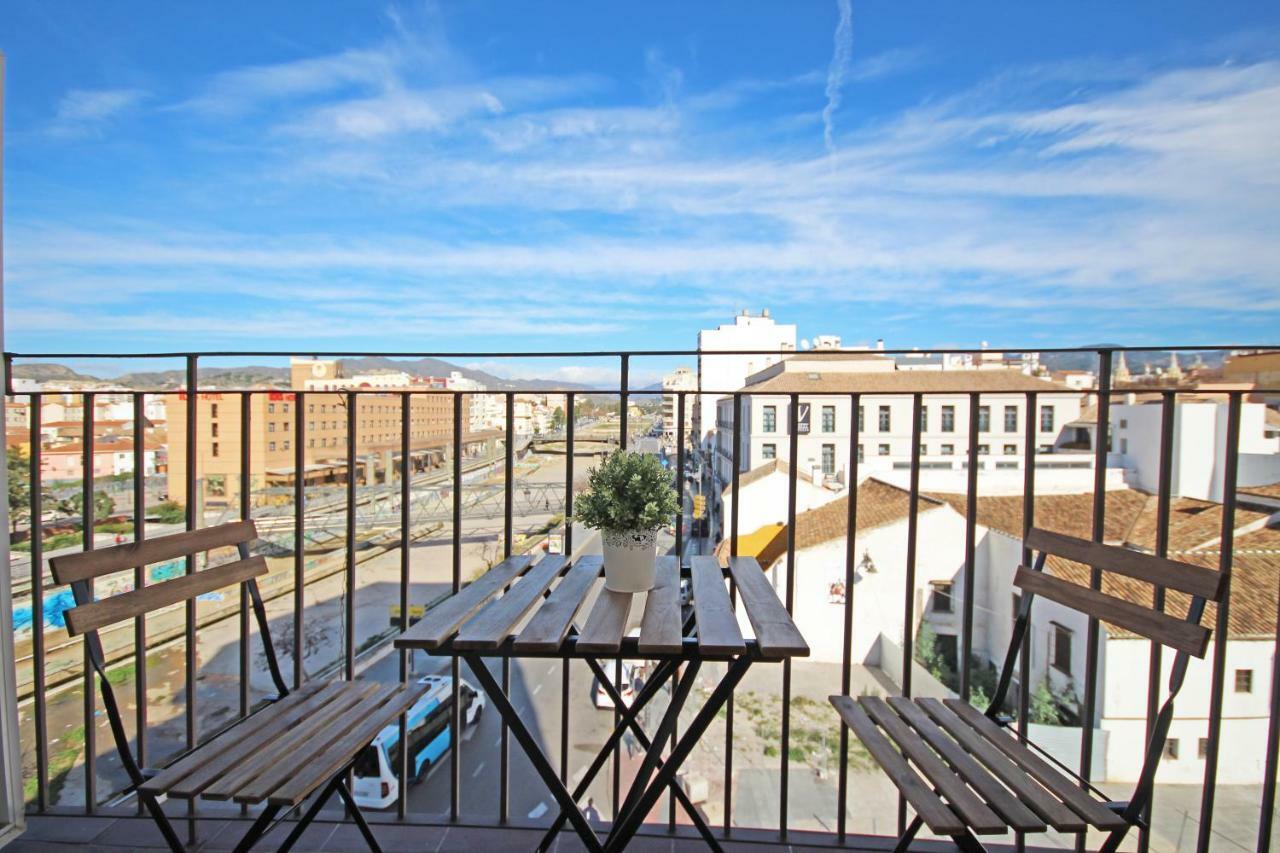 Exclusive Views Of Malaga, Santa Isabel Apartment Екстериор снимка